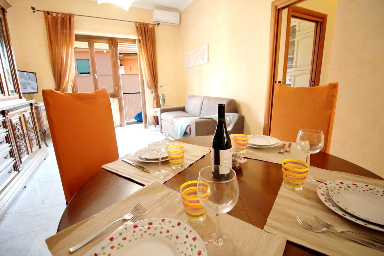 Monteverde Bright Apartment With Garage Roma Eksteriør bilde